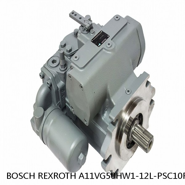 A11VG50HW1-12L-PSC10F002S BOSCH REXROTH A11VG Hydraulic Pumps
