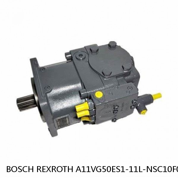 A11VG50ES1-11L-NSC10F002S-S BOSCH REXROTH A11VG Hydraulic Pumps