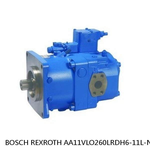 AA11VLO260LRDH6-11L-NXDXXKXXX-S BOSCH REXROTH A11VLO Axial Piston Variable Pump