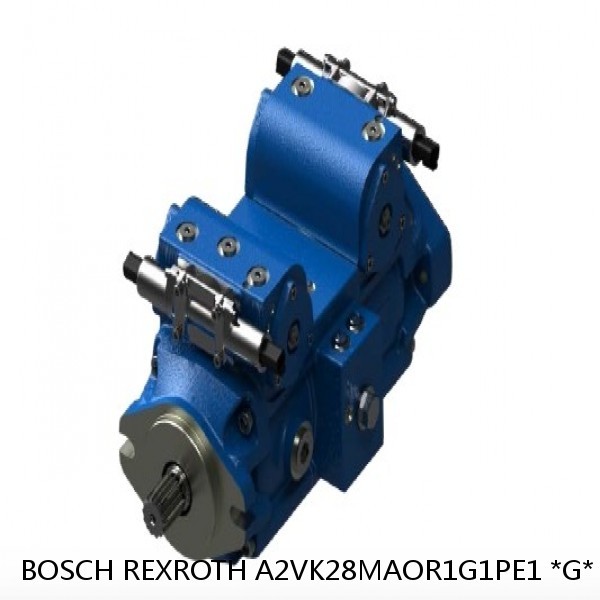 A2VK28MAOR1G1PE1 *G* BOSCH REXROTH A2VK Variable Displacement Pumps