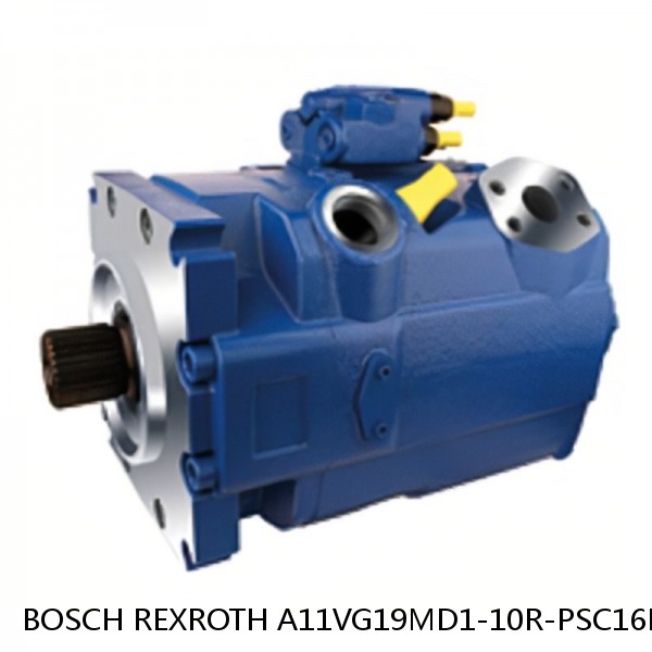A11VG19MD1-10R-PSC16F001S BOSCH REXROTH A11VG Hydraulic Pumps