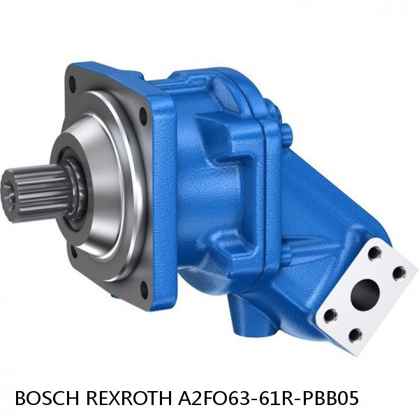A2FO63-61R-PBB05 BOSCH REXROTH A2FO Fixed Displacement Pumps