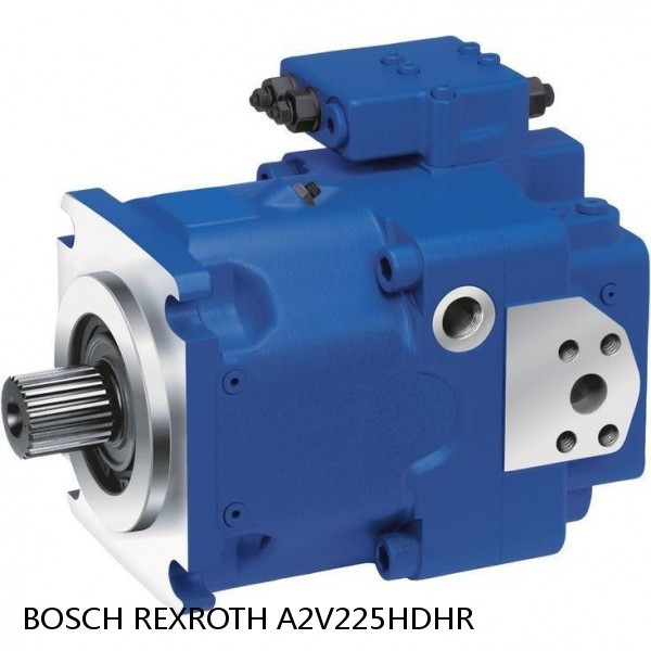 A2V225HDHR BOSCH REXROTH A2V Variable Displacement Pumps