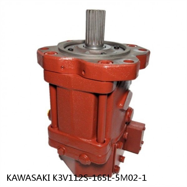 K3V112S-165L-5M02-1 KAWASAKI K3V HYDRAULIC PUMP