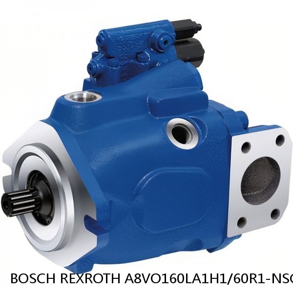 A8VO160LA1H1/60R1-NSG05XXX-S BOSCH REXROTH A8VO Variable Displacement Pumps