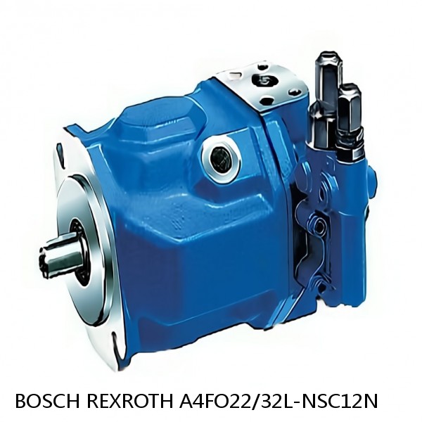 A4FO22/32L-NSC12N BOSCH REXROTH A4FO Fixed Displacement Pumps