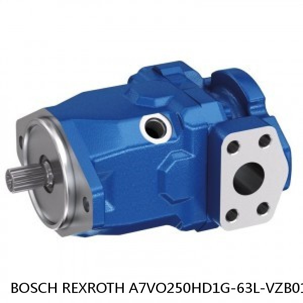 A7VO250HD1G-63L-VZB01 BOSCH REXROTH A7VO Variable Displacement Pumps