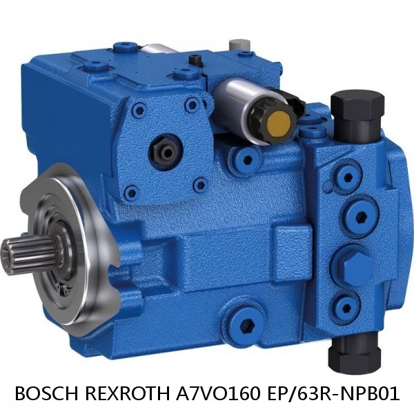 A7VO160 EP/63R-NPB01 BOSCH REXROTH A7VO Variable Displacement Pumps