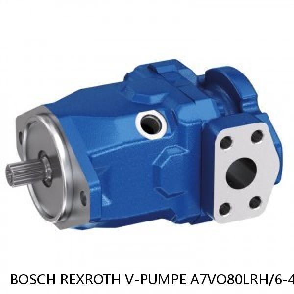 V-PUMPE A7VO80LRH/6-433043 *G* BOSCH REXROTH A7VO Variable Displacement Pumps