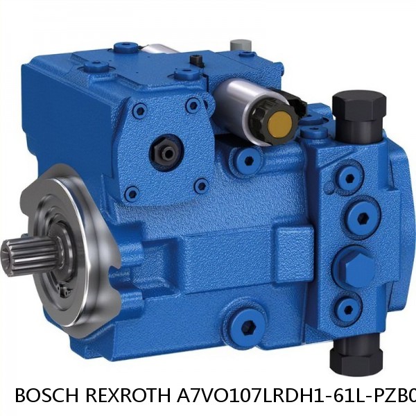 A7VO107LRDH1-61L-PZB01 BOSCH REXROTH A7VO Variable Displacement Pumps