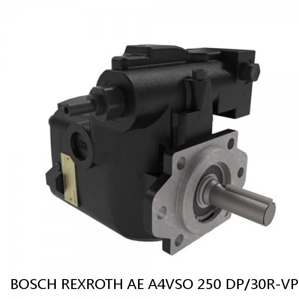 AE A4VSO 250 DP/30R-VPB13N BOSCH REXROTH A4VSO Variable Displacement Pumps