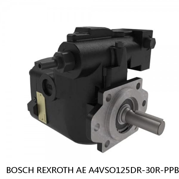 AE A4VSO125DR-30R-PPB13N BOSCH REXROTH A4VSO Variable Displacement Pumps