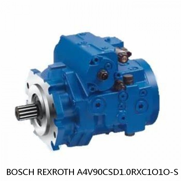 A4V90CSD1.0RXC1O1O-S BOSCH REXROTH A4V Variable Pumps