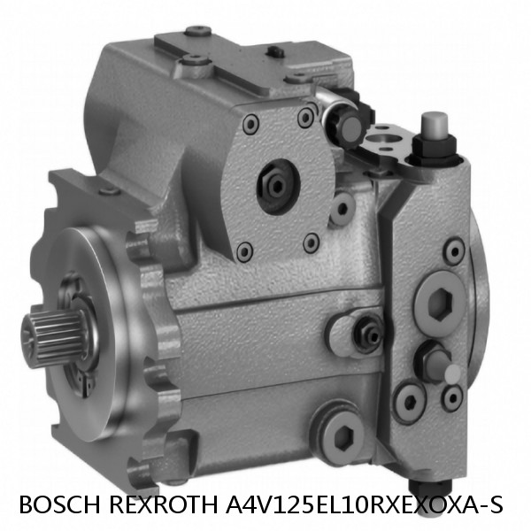 A4V125EL10RXEXOXA-S BOSCH REXROTH A4V Variable Pumps