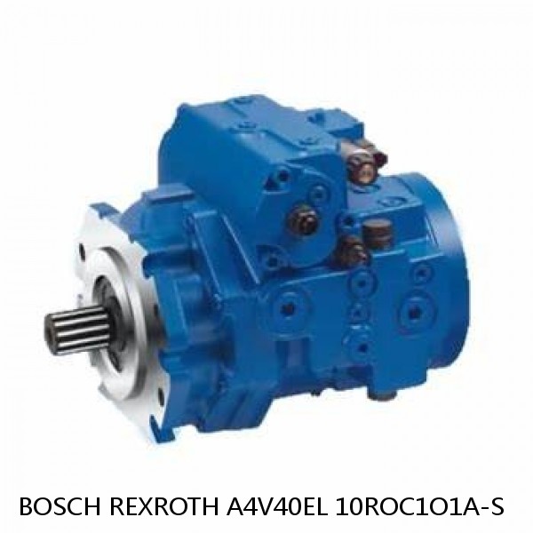 A4V40EL 10ROC1O1A-S BOSCH REXROTH A4V Variable Pumps