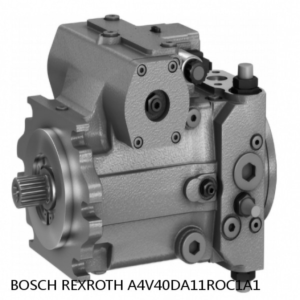 A4V40DA11ROC1A1 BOSCH REXROTH A4V Variable Pumps