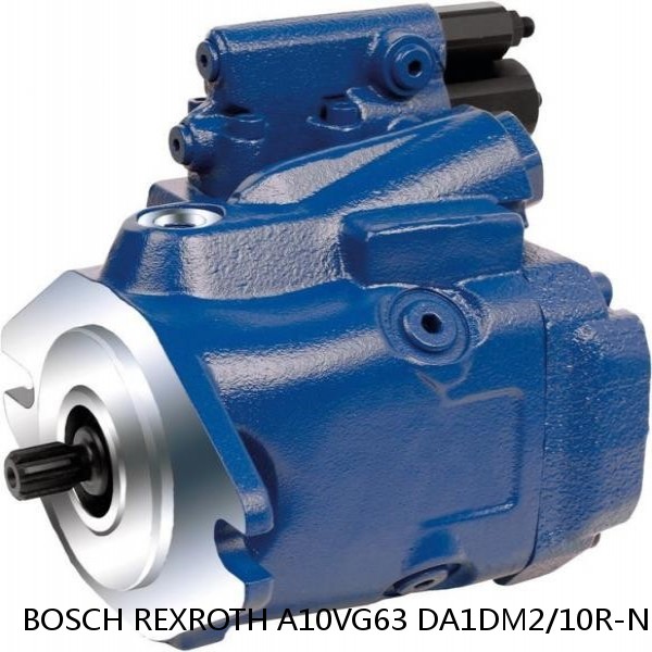 A10VG63 DA1DM2/10R-NSC10F025SH-S BOSCH REXROTH A10VG Axial piston variable pump