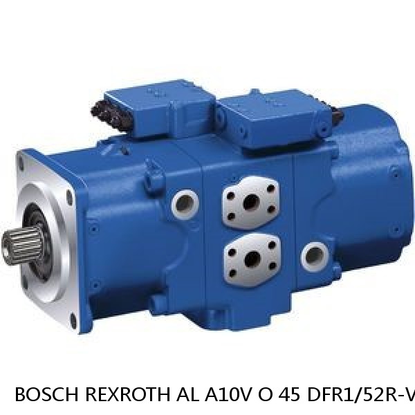 AL A10V O 45 DFR1/52R-VSC12N00-S4399 BOSCH REXROTH A10VO Piston Pumps