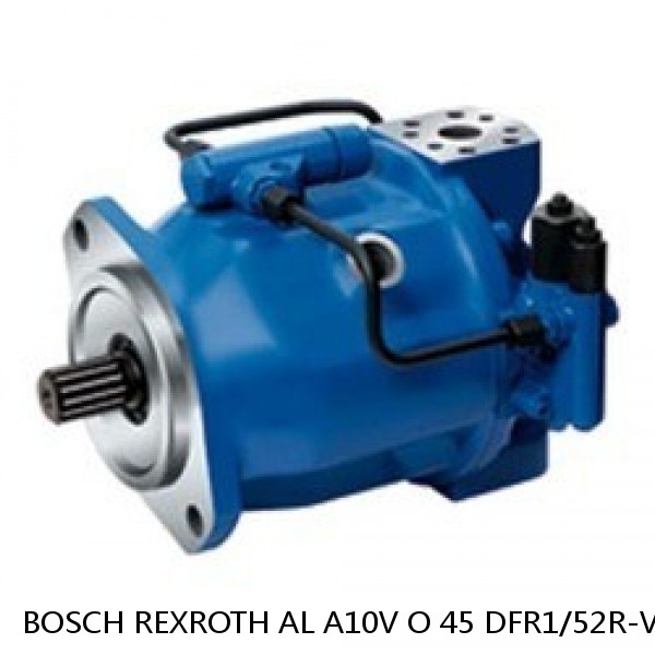 AL A10V O 45 DFR1/52R-VCC73N00-S1624 BOSCH REXROTH A10VO Piston Pumps