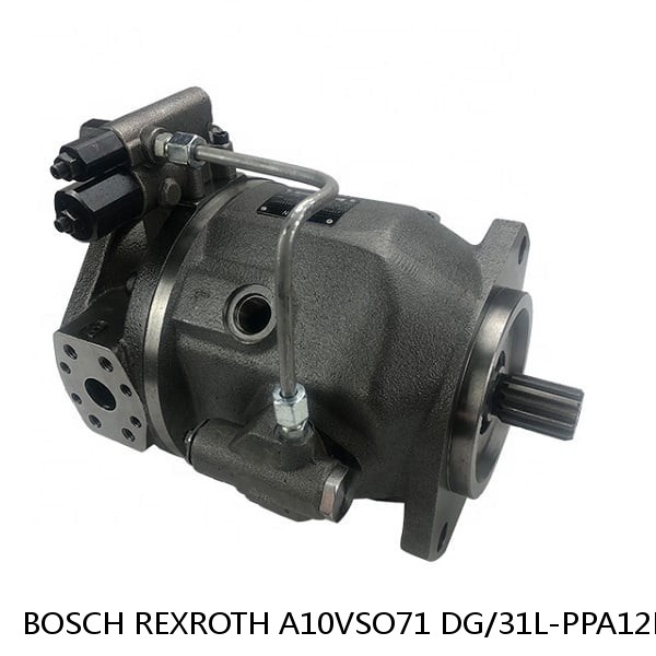 A10VSO71 DG/31L-PPA12N BOSCH REXROTH A10VSO Variable Displacement Pumps