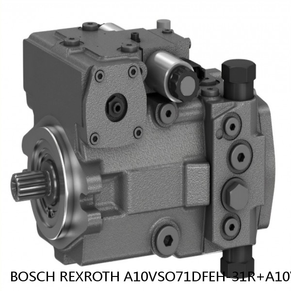 A10VSO71DFEH-31R+A10VSO71DFR-31R BOSCH REXROTH A10VSO Variable Displacement Pumps