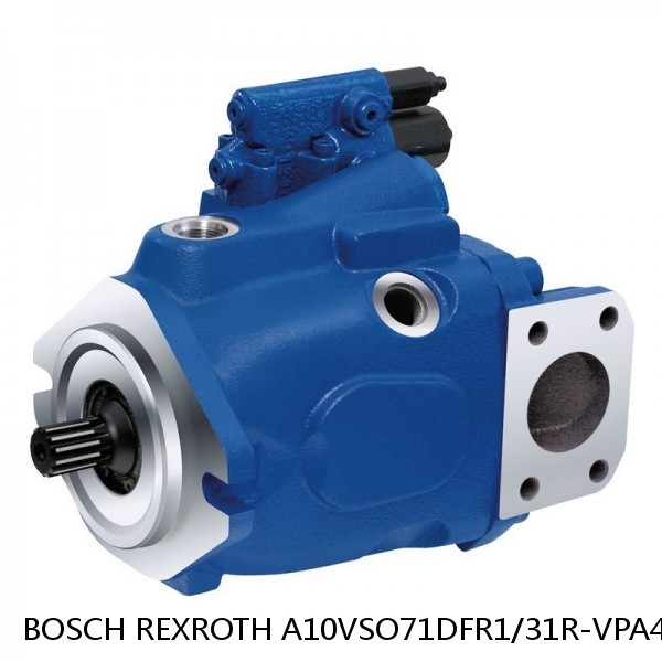 A10VSO71DFR1/31R-VPA42N BOSCH REXROTH A10VSO Variable Displacement Pumps