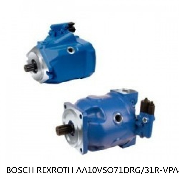 AA10VSO71DRG/31R-VPA42N BOSCH REXROTH A10VSO Variable Displacement Pumps