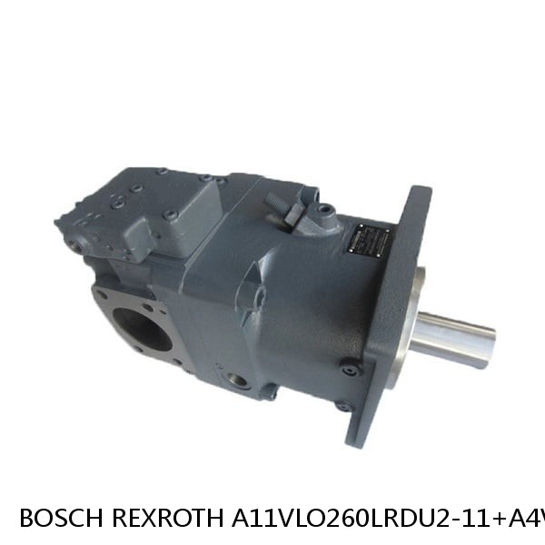 A11VLO260LRDU2-11+A4VG180EP2+A4VG18 BOSCH REXROTH A11VLO Axial Piston Variable Pump