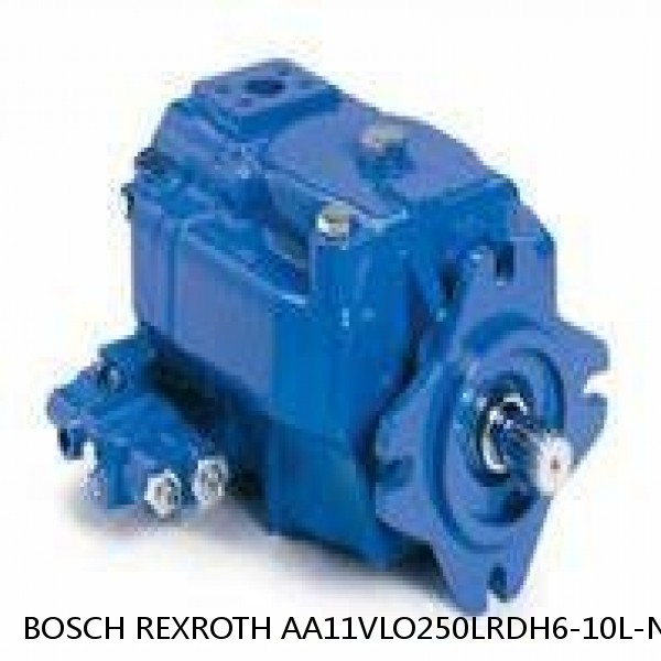 AA11VLO250LRDH6-10L-NXDXXKXX-S BOSCH REXROTH A11VLO Axial Piston Variable Pump