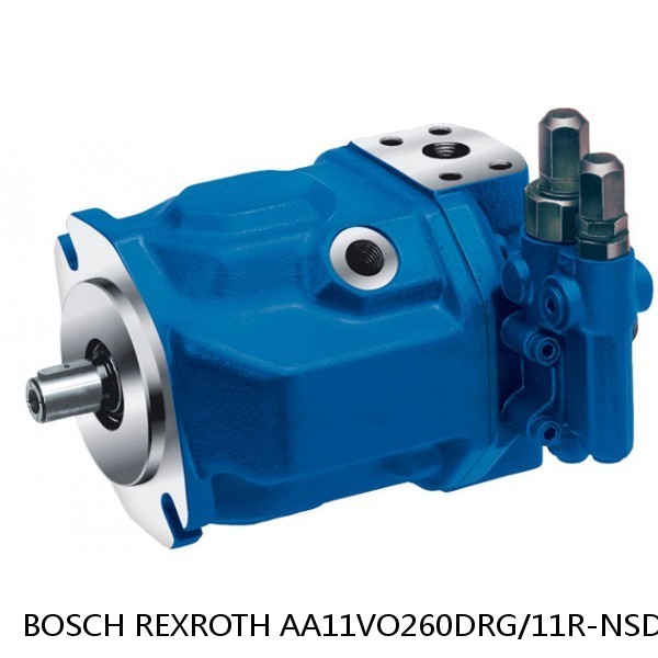 AA11VO260DRG/11R-NSD62K02-S BOSCH REXROTH A11VO Axial Piston Pump