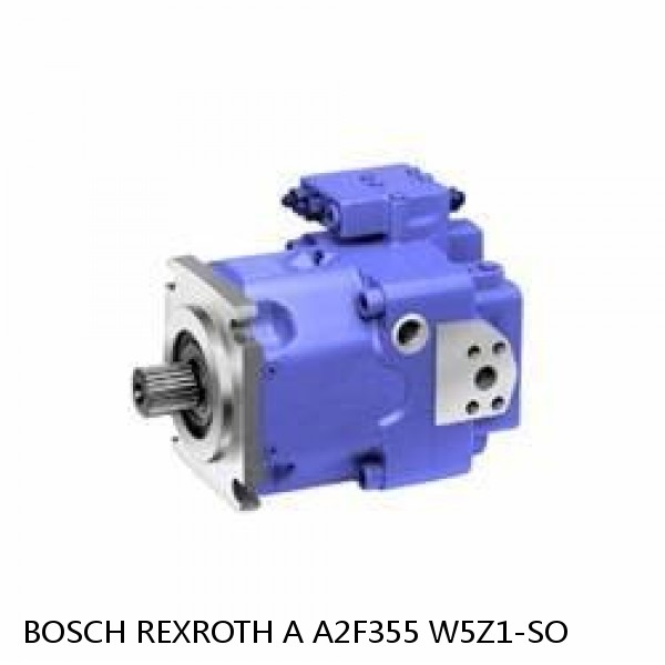 A A2F355 W5Z1-SO BOSCH REXROTH A2F Piston Pumps
