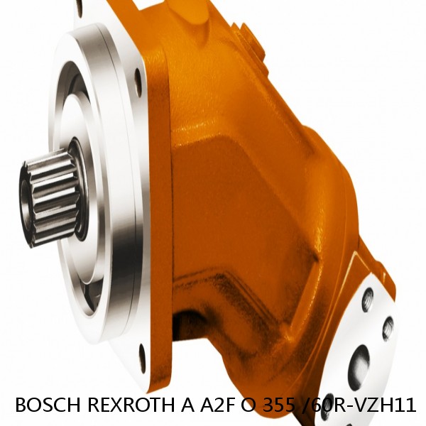 A A2F O 355 /60R-VZH11 BOSCH REXROTH A2FO Fixed Displacement Pumps