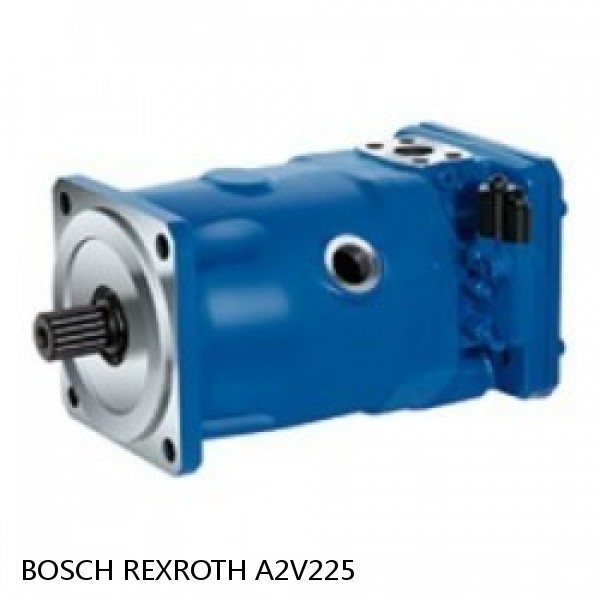 A2V225 BOSCH REXROTH A2V Variable Displacement Pumps