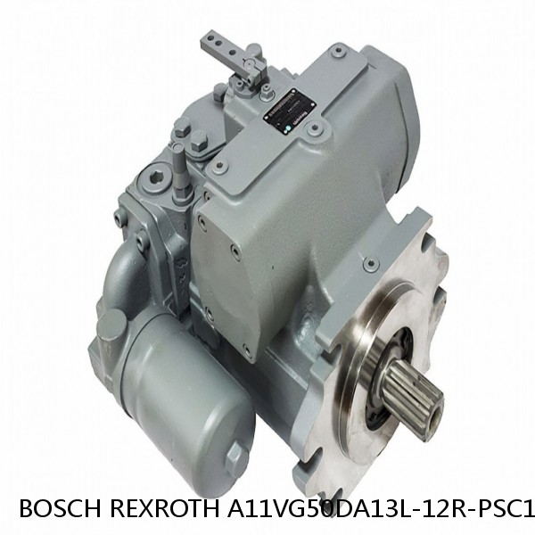 A11VG50DA13L-12R-PSC10F022S BOSCH REXROTH A11VG Hydraulic Pumps