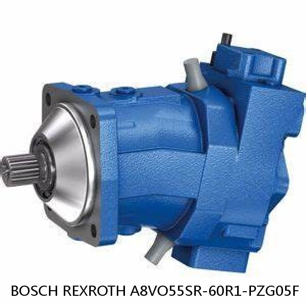 A8VO55SR-60R1-PZG05F BOSCH REXROTH A8VO Variable Displacement Pumps