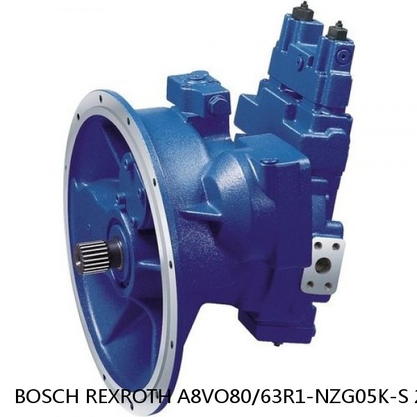 A8VO80/63R1-NZG05K-S 27022.9107 BOSCH REXROTH A8VO Variable Displacement Pumps