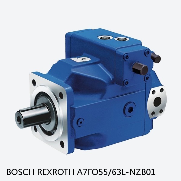 A7FO55/63L-NZB01 BOSCH REXROTH A7FO Axial Piston Motor Fixed Displacement Bent Axis Pump