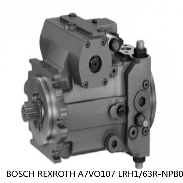 A7VO107 LRH1/63R-NPB01 BOSCH REXROTH A7VO Variable Displacement Pumps
