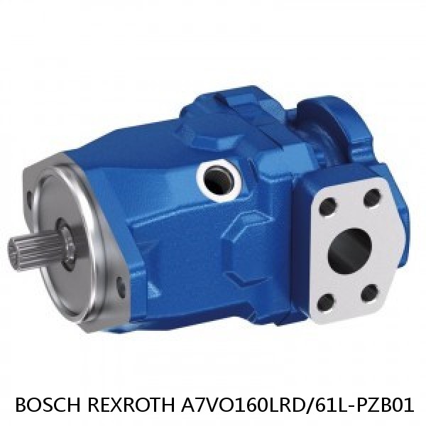A7VO160LRD/61L-PZB01 BOSCH REXROTH A7VO Variable Displacement Pumps