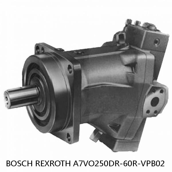 A7VO250DR-60R-VPB02 BOSCH REXROTH A7VO Variable Displacement Pumps #1 small image