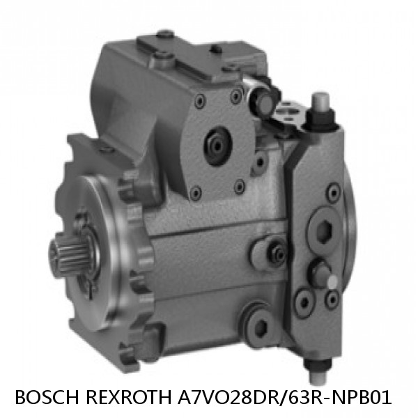 A7VO28DR/63R-NPB01 BOSCH REXROTH A7VO Variable Displacement Pumps #1 small image