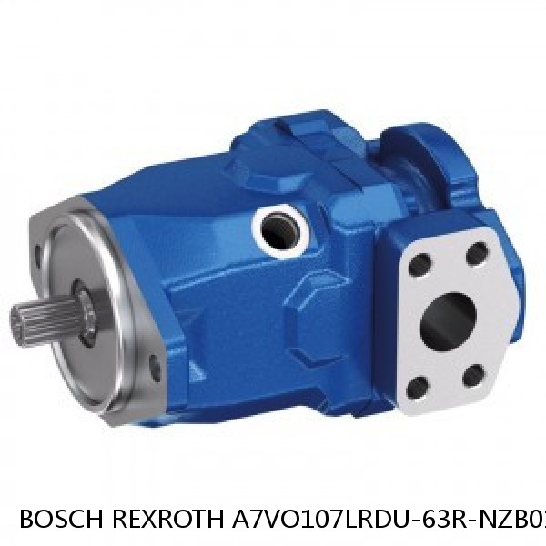 A7VO107LRDU-63R-NZB01 BOSCH REXROTH A7VO Variable Displacement Pumps