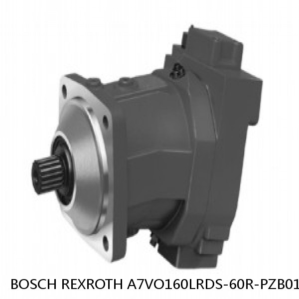 A7VO160LRDS-60R-PZB01 BOSCH REXROTH A7VO Variable Displacement Pumps