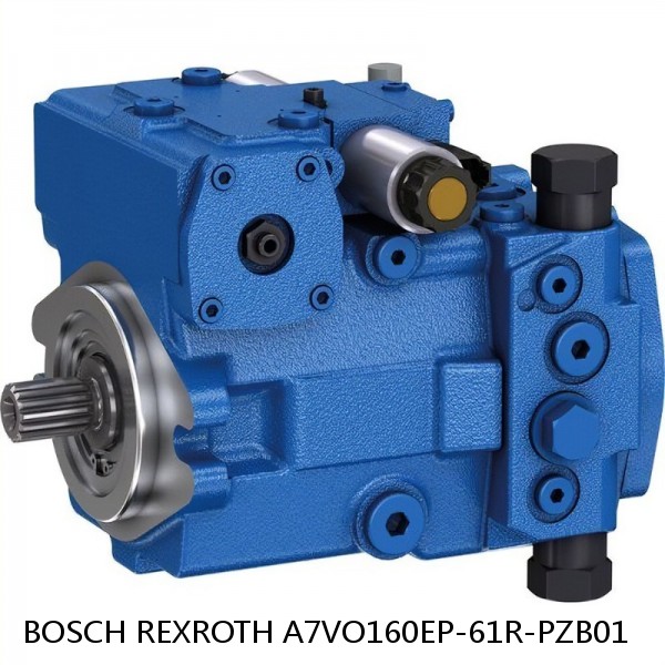 A7VO160EP-61R-PZB01 BOSCH REXROTH A7VO Variable Displacement Pumps