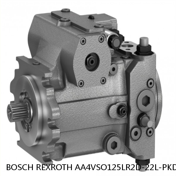 AA4VSO125LR2D-22L-PKD63K02 BOSCH REXROTH A4VSO Variable Displacement Pumps