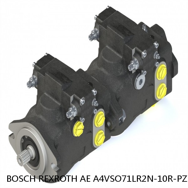 AE A4VSO71LR2N-10R-PZB13N BOSCH REXROTH A4VSO Variable Displacement Pumps
