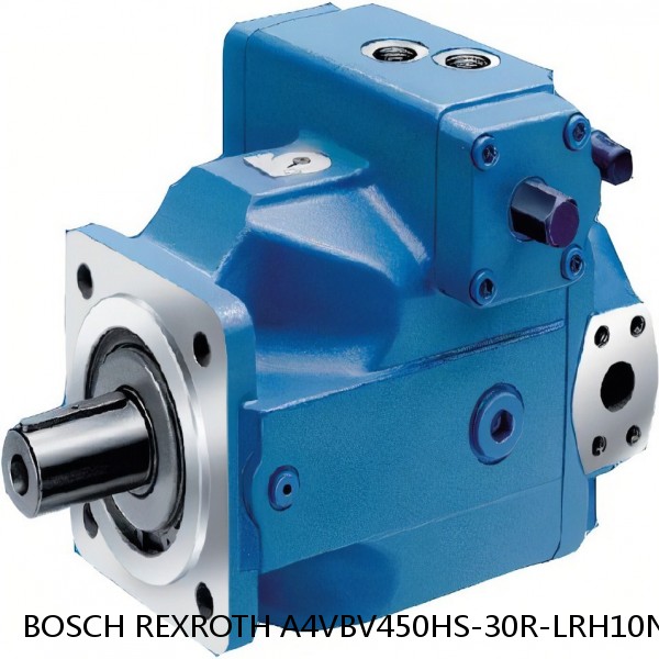 A4VBV450HS-30R-LRH10N00Z BOSCH REXROTH A4V Variable Pumps