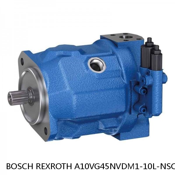 A10VG45NVDM1-10L-NSC10F045S-S BOSCH REXROTH A10VG Axial piston variable pump