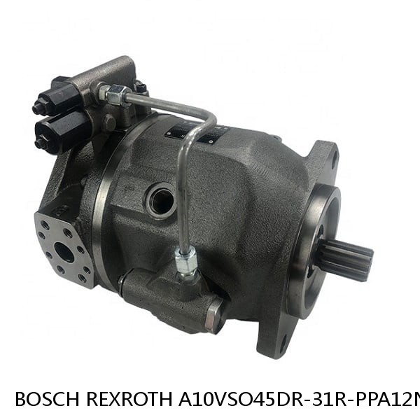 A10VSO45DR-31R-PPA12N00-SO169 BOSCH REXROTH A10VSO Variable Displacement Pumps