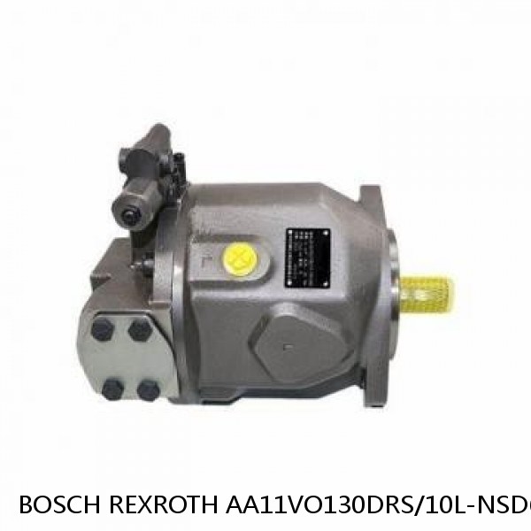 AA11VO130DRS/10L-NSD62K02-S BOSCH REXROTH A11VO Axial Piston Pump #1 small image